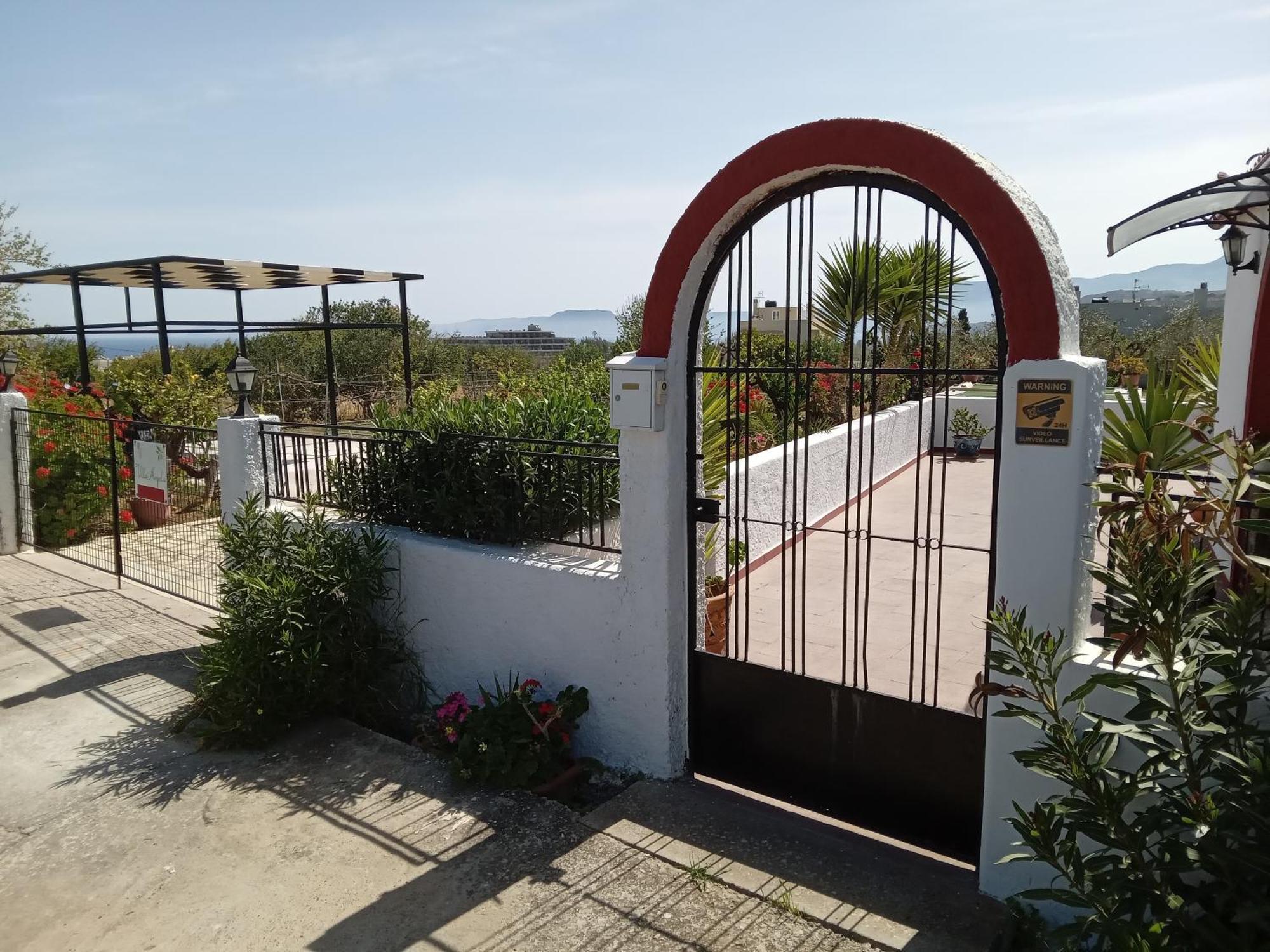 Villa Ampelia Sitia  Exterior foto